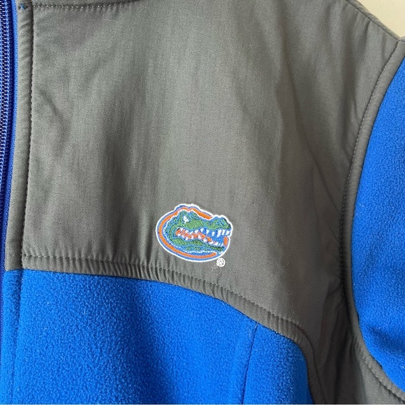 Florida Gators Columbia zip up fleece jacket coat football - Picture 2 of 12